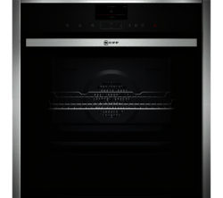 NEFF  B47VS34N0B Slide & Hide Electric Oven - Stainless Steel
